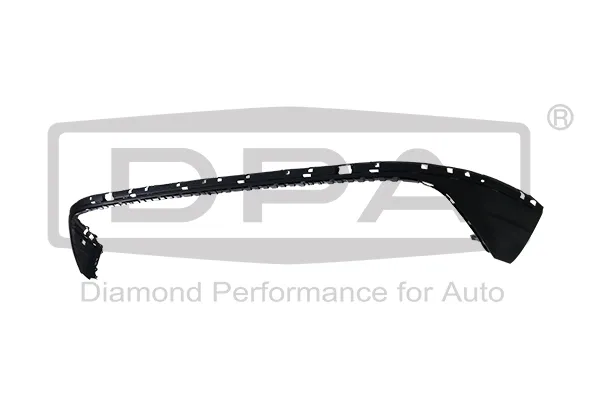 Спойлер заднього бампера 88071848802 Diamond/DPA