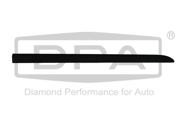 Молдинг передньої правої двері 88530712802 Diamond/DPA