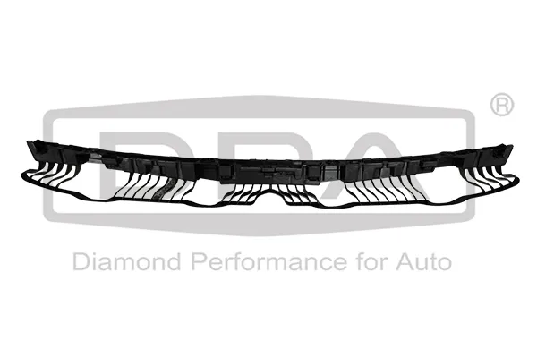 Кронштейн бампера заднього, центральний 88071859602 Diamond/DPA