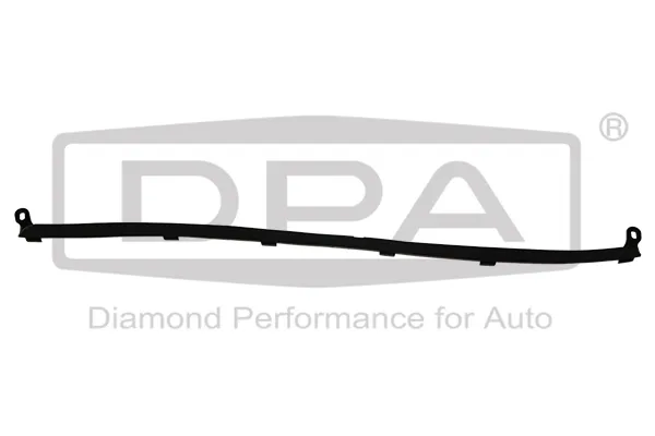Спойлер переднього бампера 88070039502 Diamond/DPA
