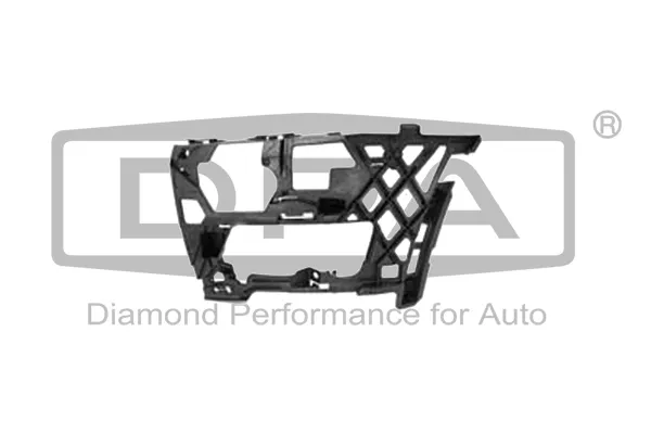 Кронштейн бампера переднього, правий 88071622702 Diamond/DPA