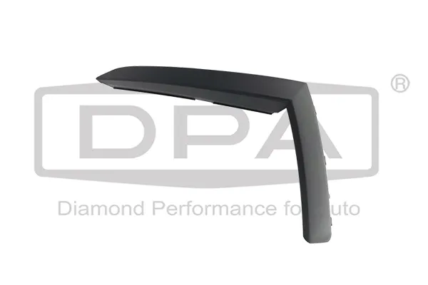 Молдинг переднього бампера, лівий 88071864502 Diamond/DPA