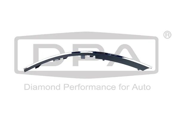 Молдинг переднього бампера, лівий K80003402 Diamond/DPA