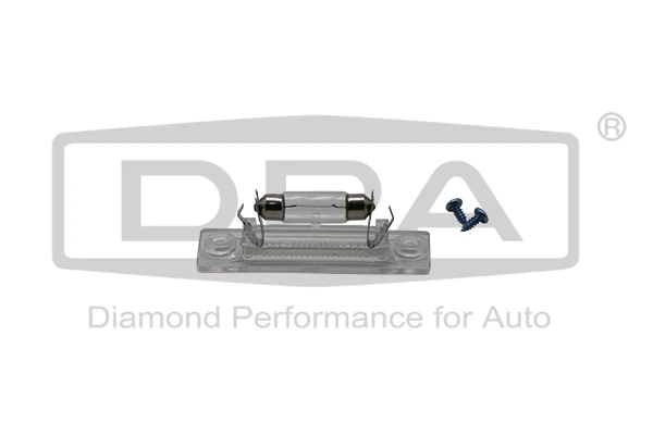 Ліхтар підсвічування заднього номерного знака 89430941002 Diamond/DPA