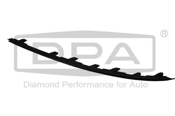 Молдинг переднього бампера, лівий 3G0854321 Diamond/DPA