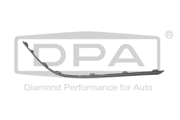 Молдинг заднього бампера, лівий 88071768202 Diamond/DPA