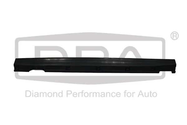 Накладка зовнішня (молдинг) порога, правий 88530637302 Diamond/DPA