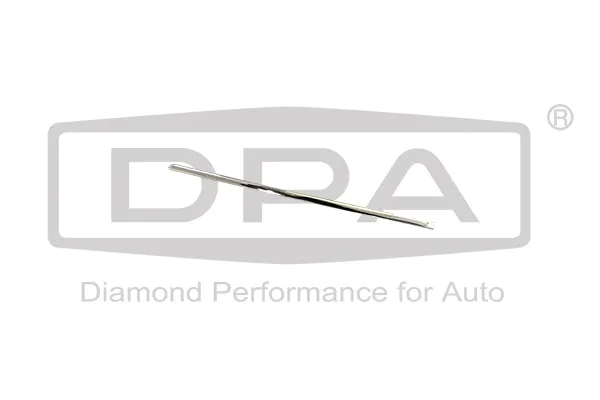 Молдинг переднього бампера, правий 88531810202 Diamond/DPA