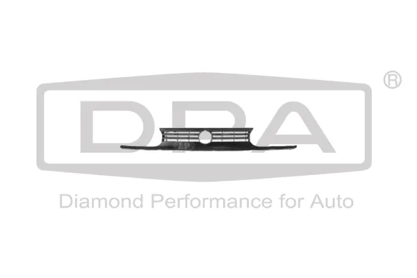 Решітка радіатора 88530050602 Diamond/DPA