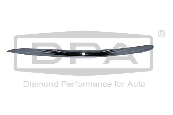 Молдинг переднього бампера, лівий 88070066302 Diamond/DPA
