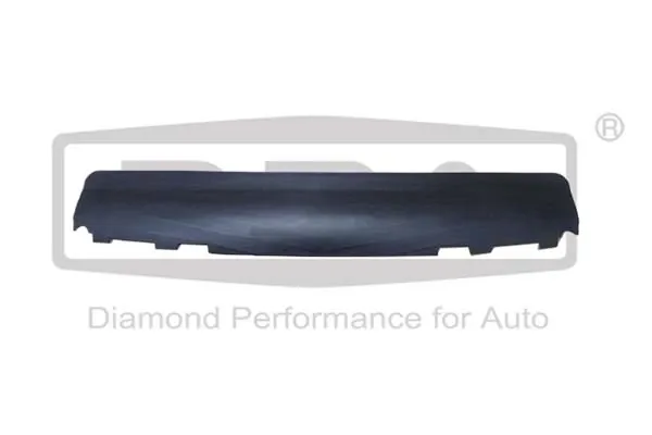 Повітропровід (дефлектор) радіатора, нижній 88071880702 Diamond/DPA