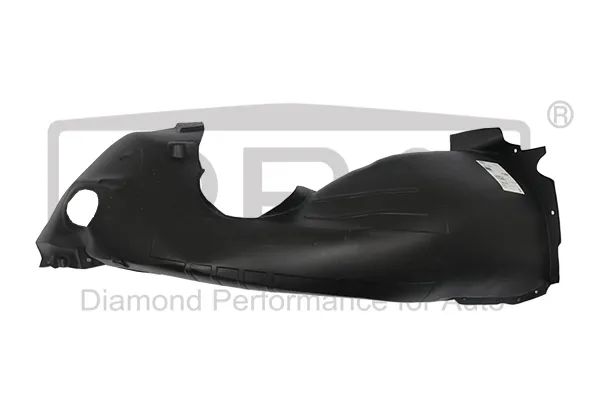 Підкрилок переднього крила, лівий задній 3G0805969E Diamond/DPA