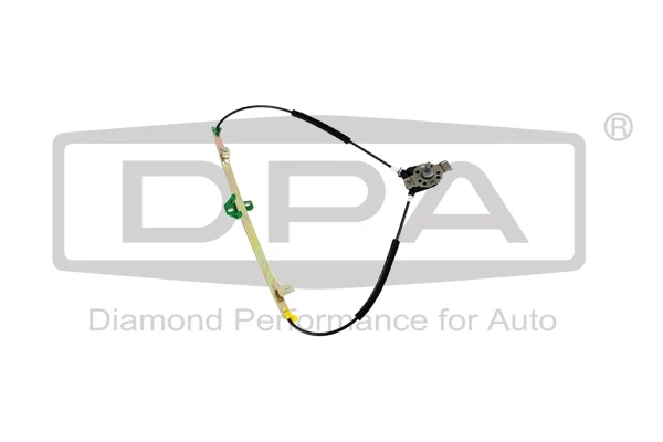 Механізм склопідіймача двері передньої, правої 88370089202 Diamond/DPA