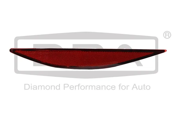 Катафот (відбивач) заднього бампера, лівий 99451438602 Diamond/DPA