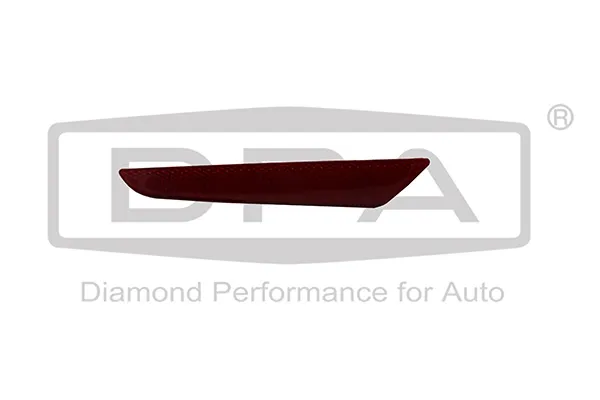 Катафот (відбивач) заднього бампера, лівий 99451786702 Diamond/DPA