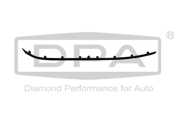 Молдинг переднього бампера, правий 88071818002 Diamond/DPA