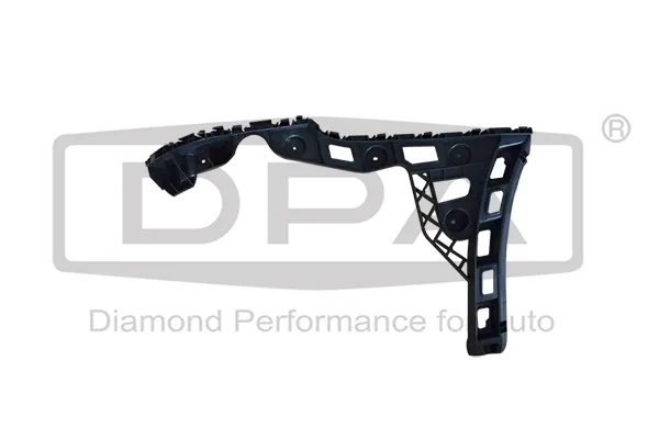 Кронштейн бампера заднього, правий 88071869602 Diamond/DPA