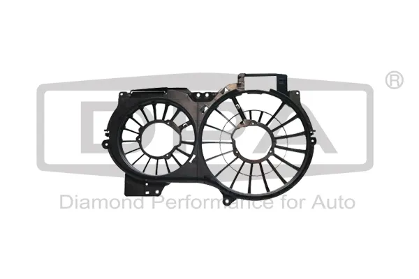 Дифузор (кожух) радіатора охолодження 81210126302 Diamond/DPA