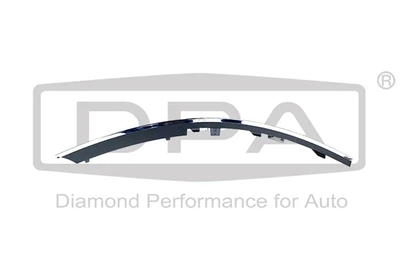 Молдинг переднього бампера, правий K80003502 Diamond/DPA