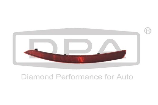 Катафот (відбивач) заднього бампера, лівий 99451819202 Diamond/DPA