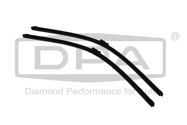 Щітка-двірник лобового скла, водійська 89550623502 Diamond/DPA