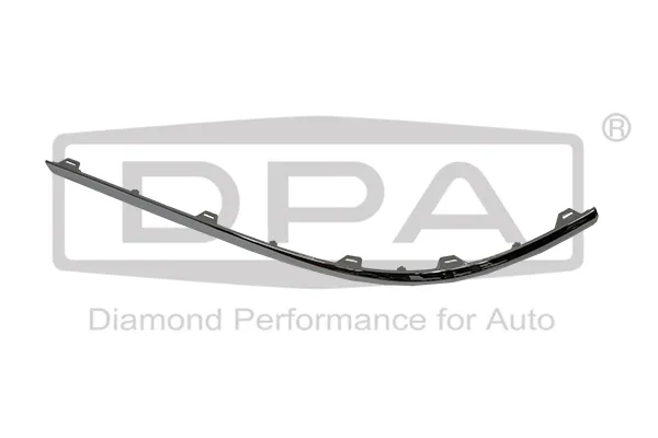 Молдинг заднього бампера, лівий 88071802702 Diamond/DPA