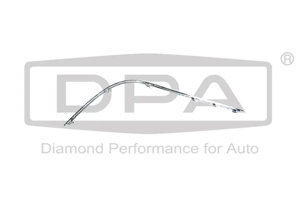 Молдинг заднього бампера, лівий 88070019702 Diamond/DPA