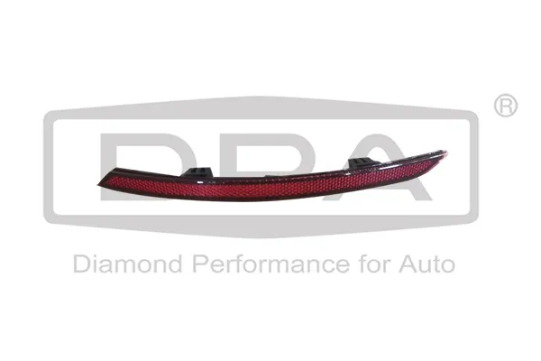 Катафот (відбивач) заднього бампера, лівий 99451818802 Diamond/DPA