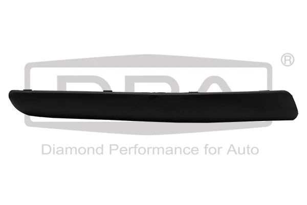 Молдинг переднього бампера, правий 88070622002 Diamond/DPA
