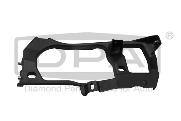Кронштейн-адаптер кріплення фари передньої, правої 7P6806510 Diamond/DPA