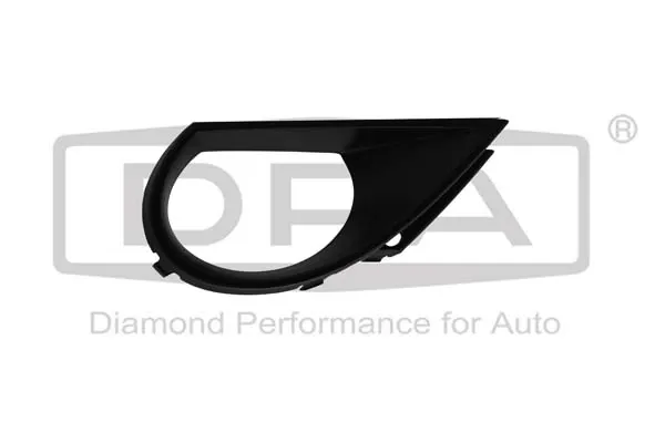 Обід (окантовка) фари противотуманної, правої 88071186202 Diamond/DPA