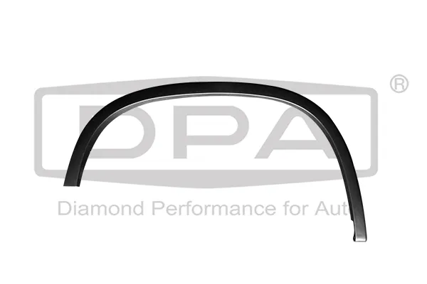 Розширювач заднього крила, правий 88541796202 Diamond/DPA