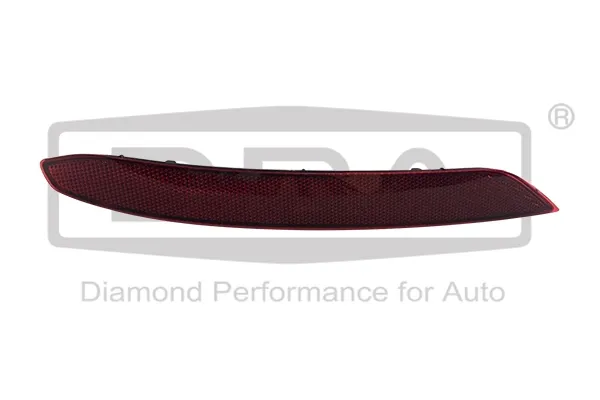 Катафот (відбивач) заднього бампера, правий 99451799102 Diamond/DPA