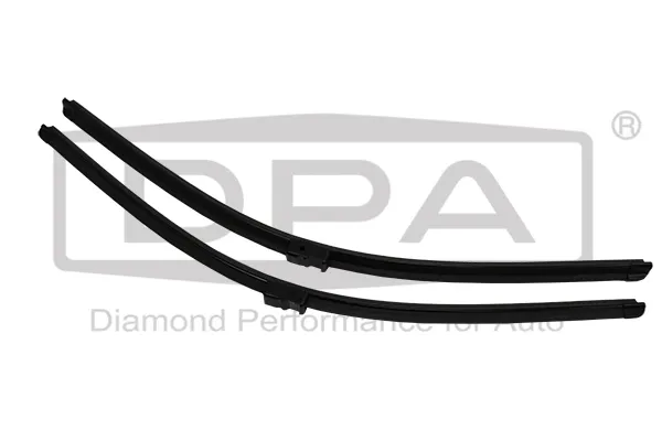 Щітка-двірник лобового скла, водійська 89550623702 Diamond/DPA