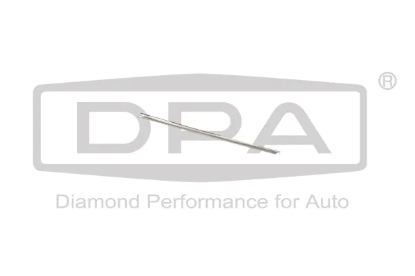 Молдинг переднього бампера, лівий 88531810102 Diamond/DPA