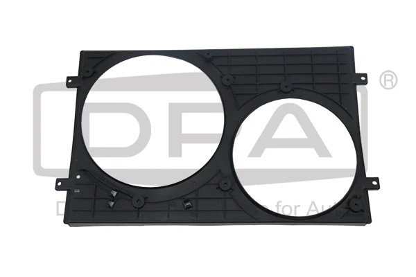  Дифузор (кожух) радіатора охолодження Skoda Fabia 1