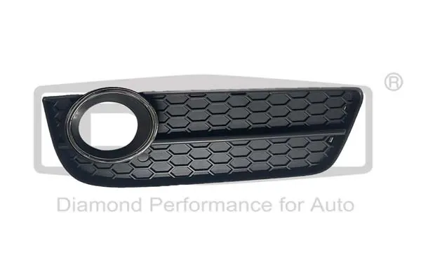 Решітка переднього бампера, права 88071816402 Diamond/DPA