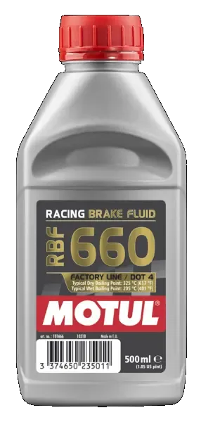 Рідина гальмівна 101666 Motul