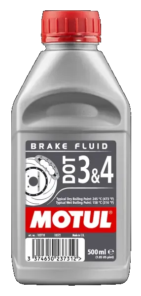Рідина гальмівна 102718 Motul