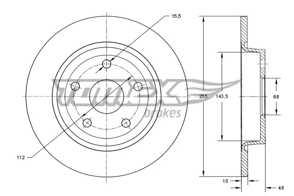 Купити Гальмівні диски Audi A6 C5 4B2, 4B4