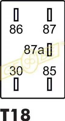 Бензонасос HMP6G919H307EJ Hmpx