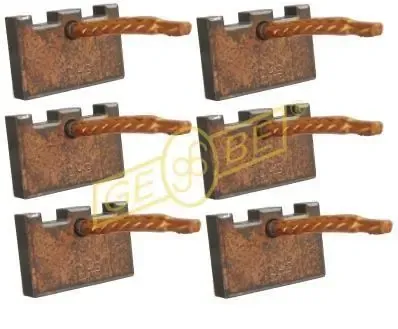 Щітка стартера 017451 IKA