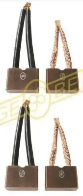 Щітка стартера 017431 IKA