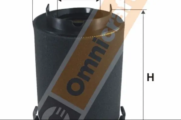 Повітряний фільтр 2132935 Omnicraft