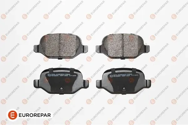 Задні гальмівні колодки 1623062180 Eurorepar