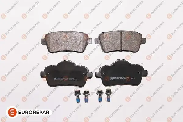 Задні гальмівні колодки 1639381280 Eurorepar