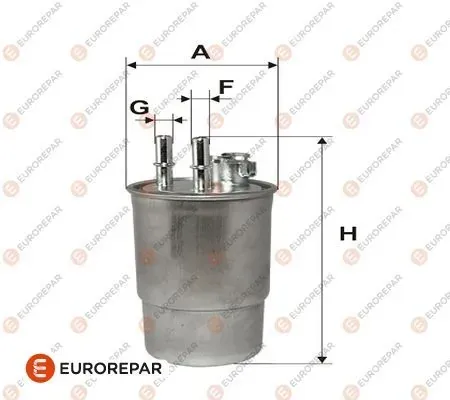 Паливний фільтр E148159 Eurorepar