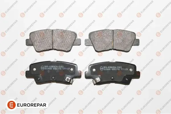 Задні гальмівні колодки 1623063980 Eurorepar