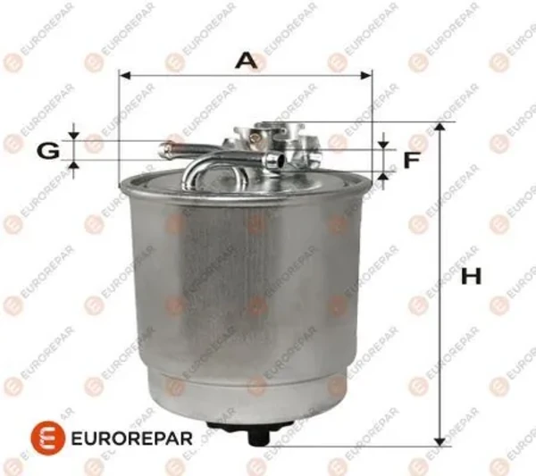 Паливний фільтр E148105 Eurorepar