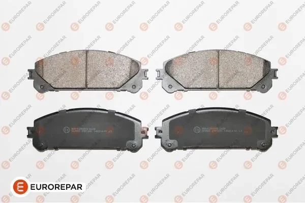 Передні тормозні колодки 1639382180 Eurorepar
